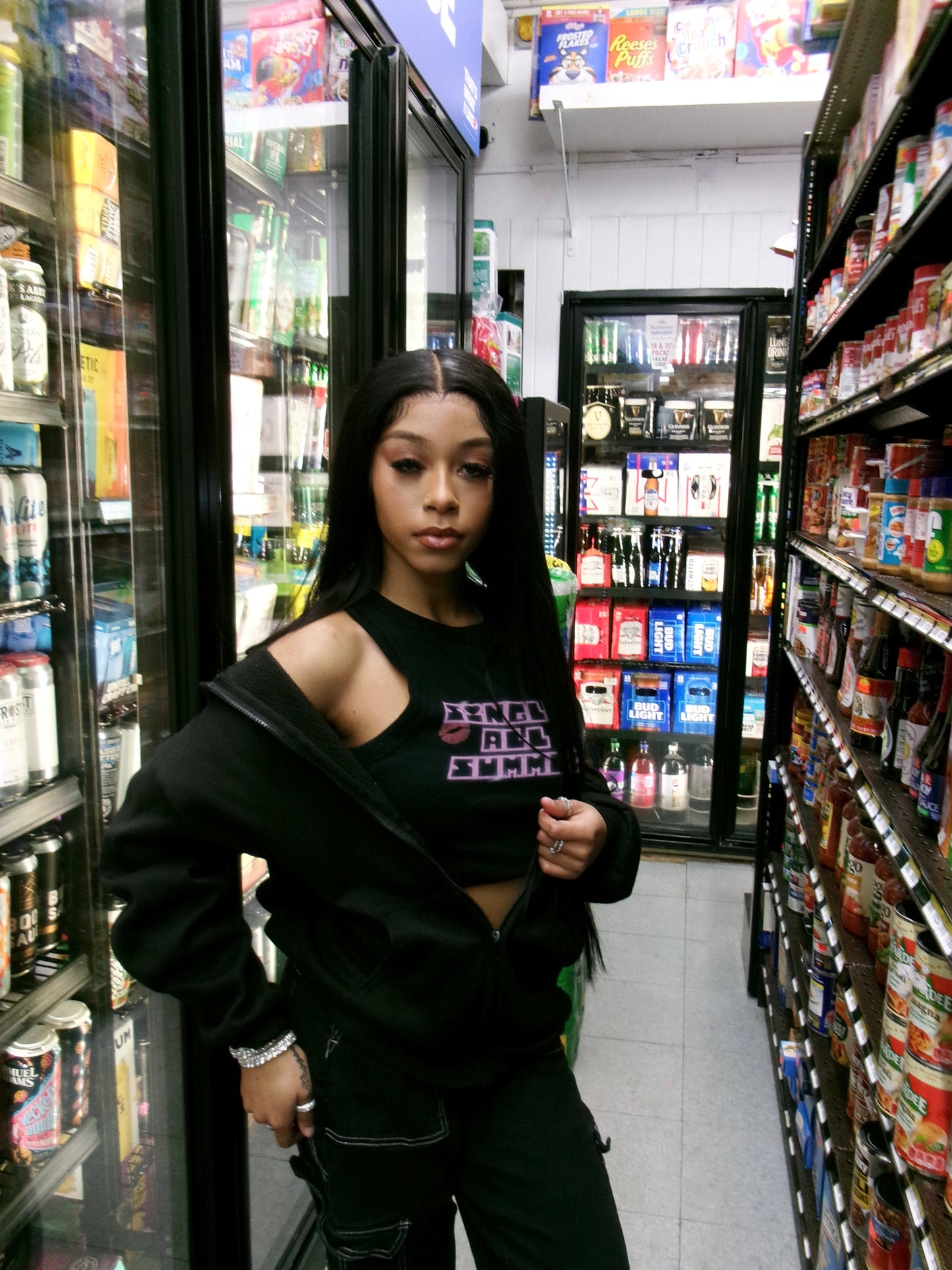 single all summer baby tee's
