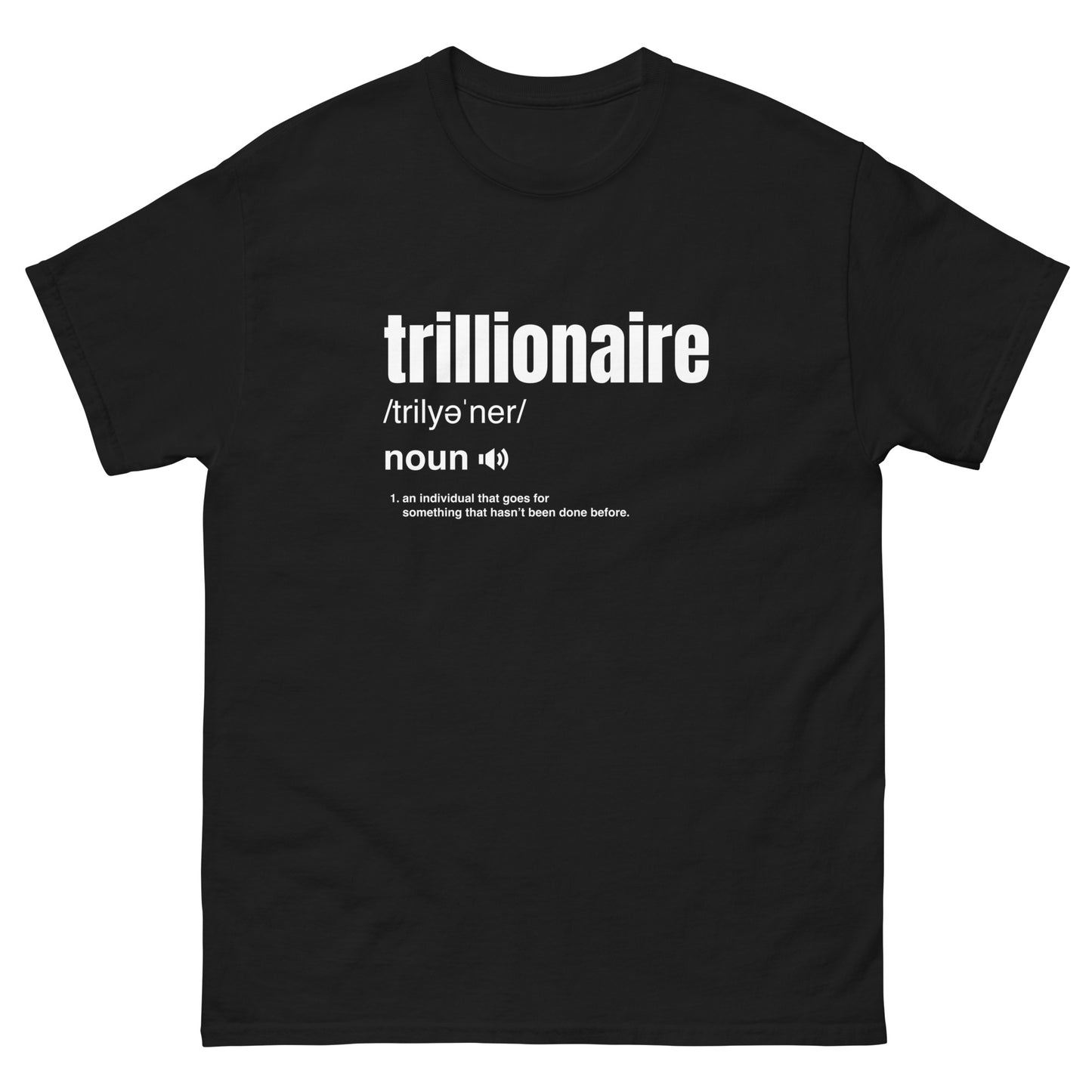 trillionaire tee